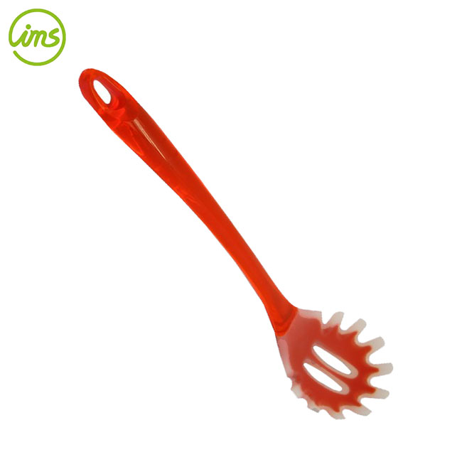 Glowing Silicone Pasta Server, Transparent Handle